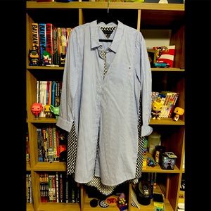 Tommy Hilfiger Long Sleeve Split Dress